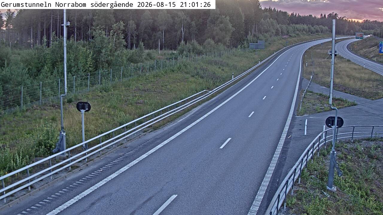 Gerumstunneln Norrabom södergående