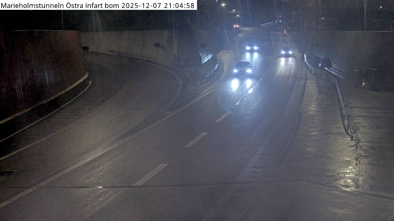 Marieholmstunneln Östra