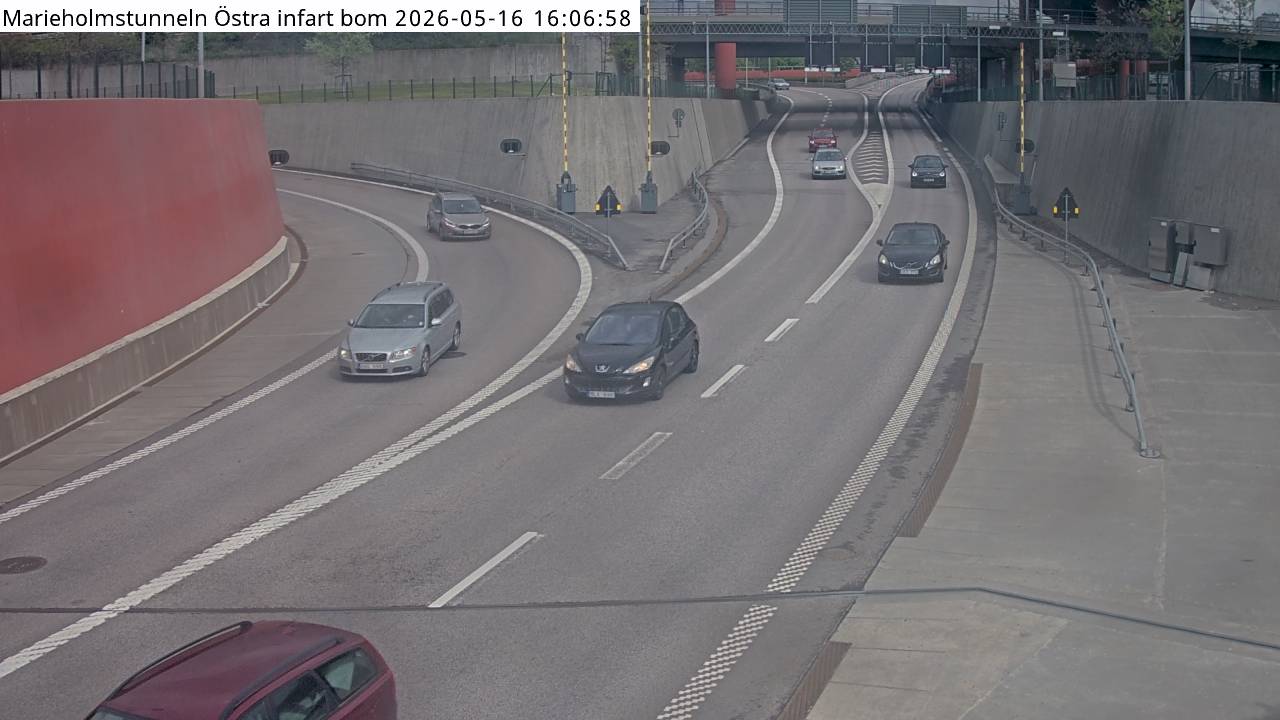 Marieholmstunneln Östra