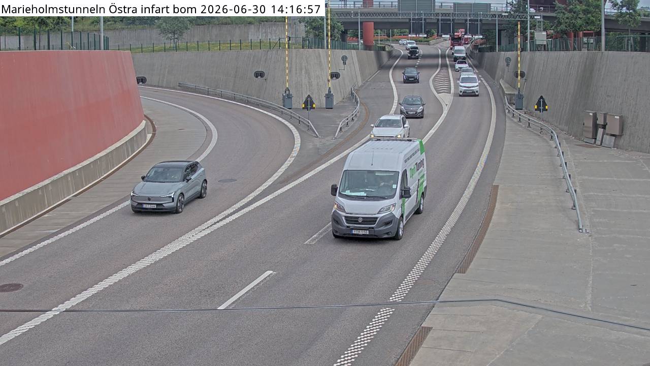 Marieholmstunneln Östra