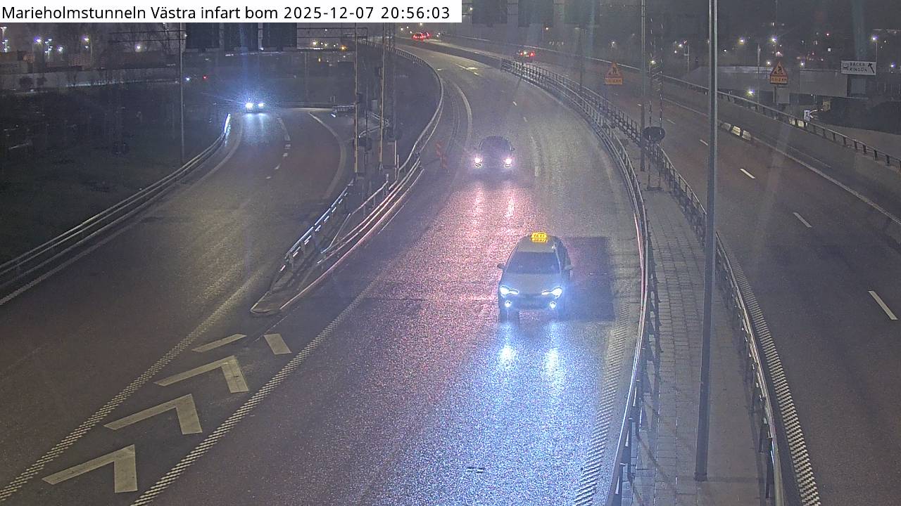 Marieholmstunneln Västra