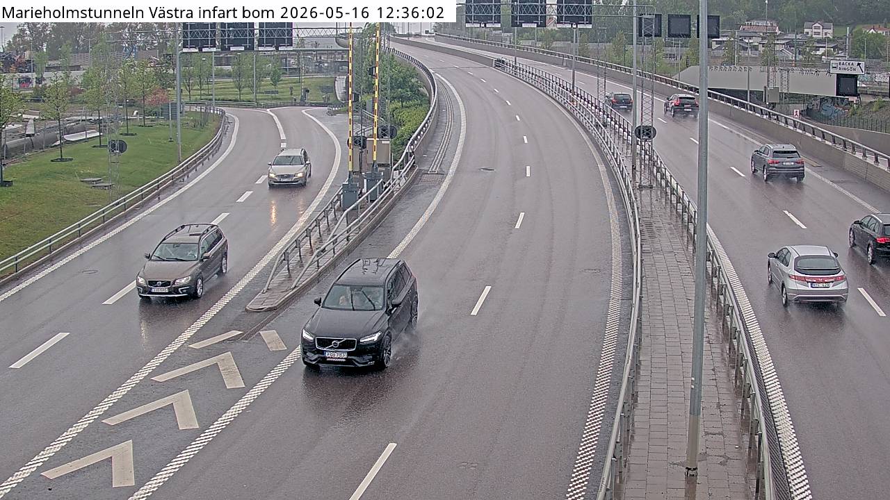 Marieholmstunneln Västra