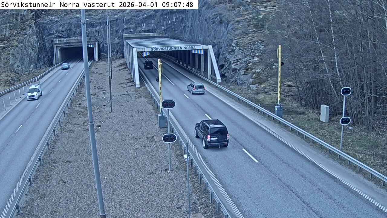 Sörvikstunneln Norra