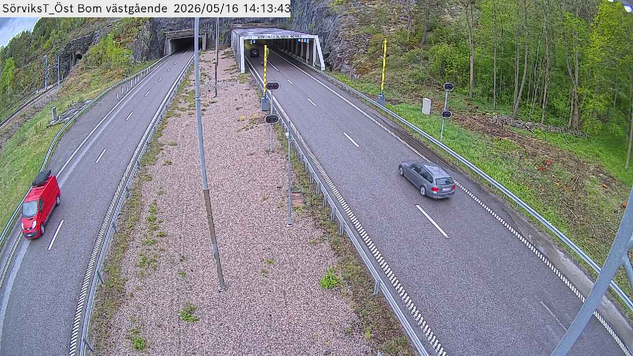 Sörvikstunneln Norra