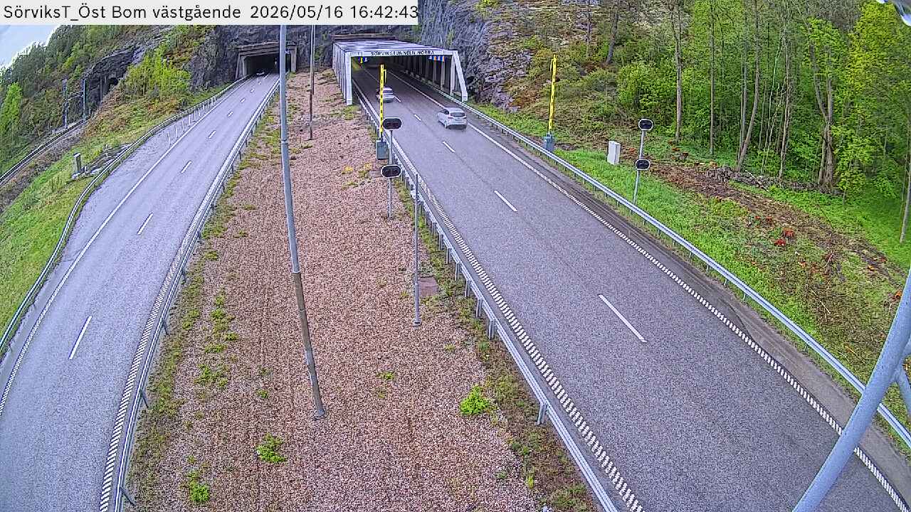 Sörvikstunneln Norra