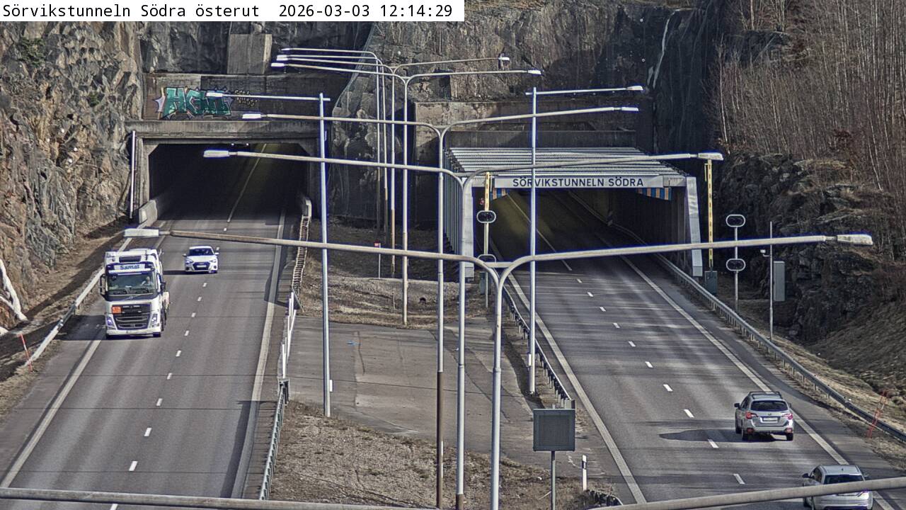 Sörvikstunneln Södra