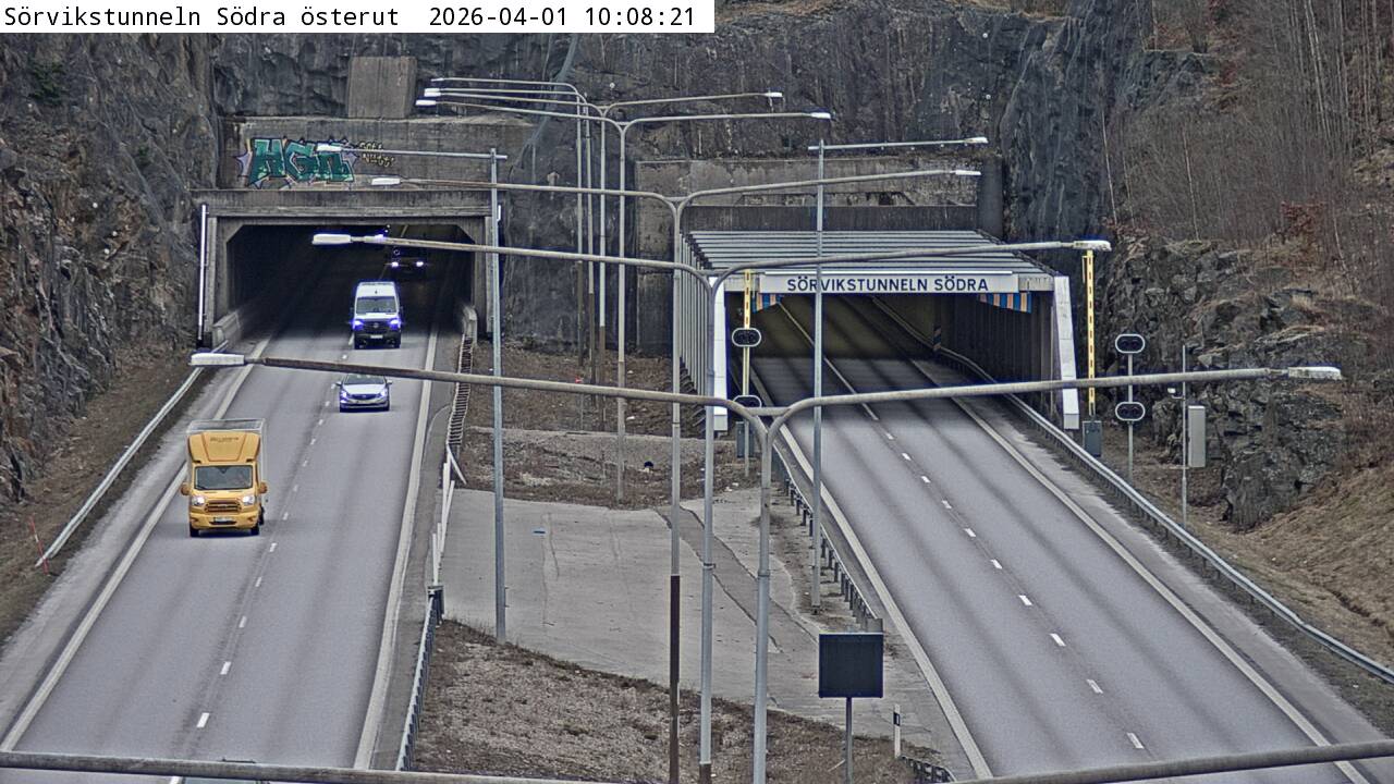 Sörvikstunneln Södra