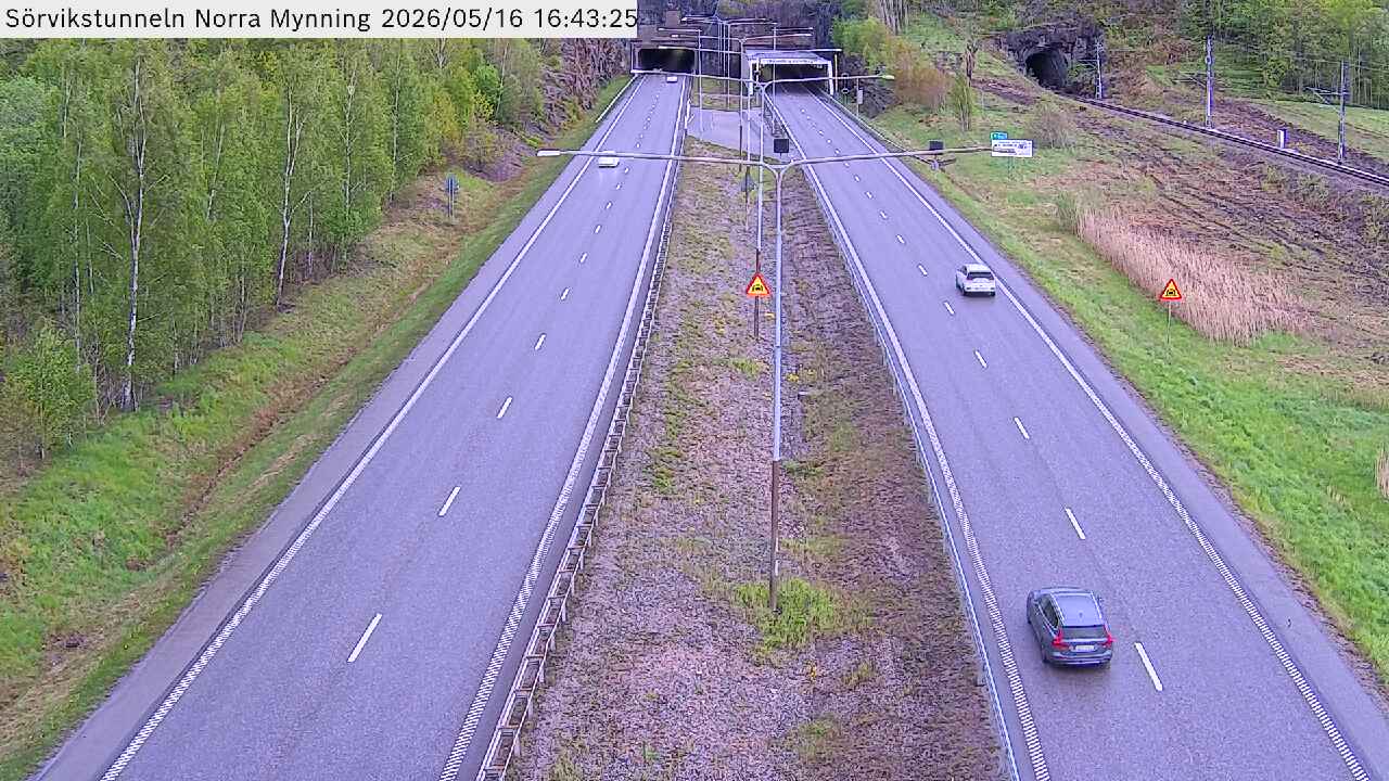 Sörvikstunneln Södra