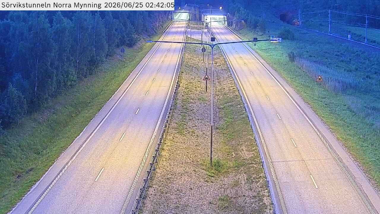 Sörvikstunneln Södra