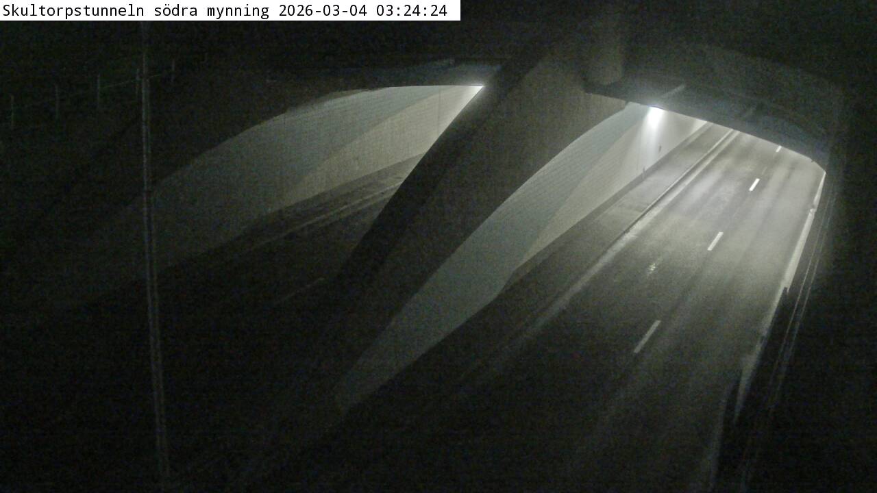 Skultorpstunneln Södra Mynning