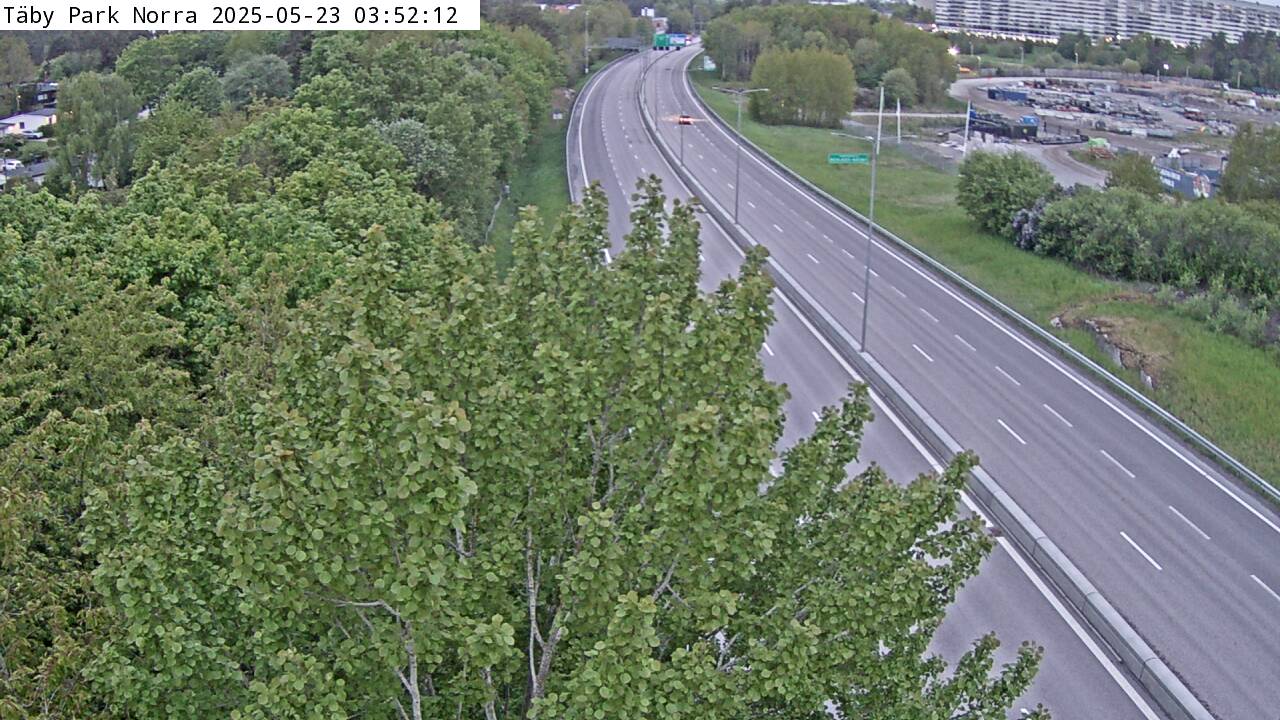 Trafikkamera - Täby Park Norra