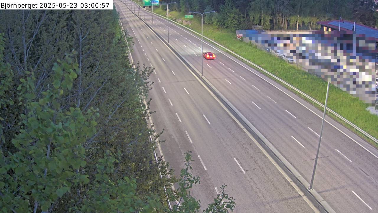 Trafikkamera - Björnberget