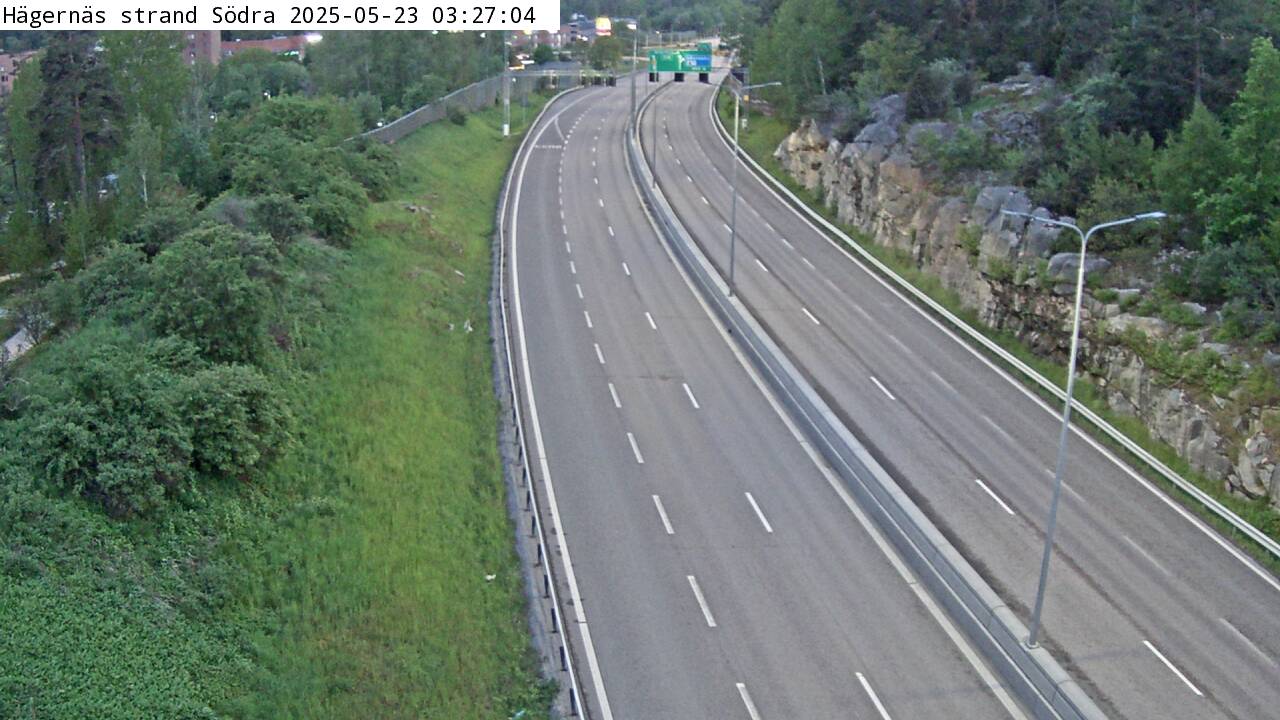Trafikkamera - Hägernäs strand Södra
