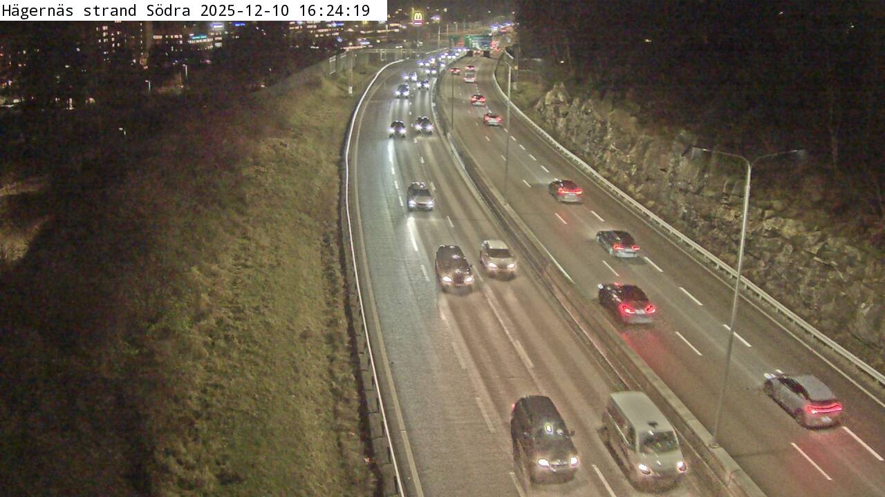 Hägernäs strand Södra