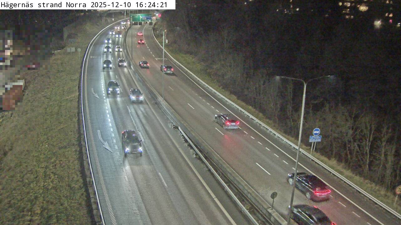 Hägernäs strand Norra