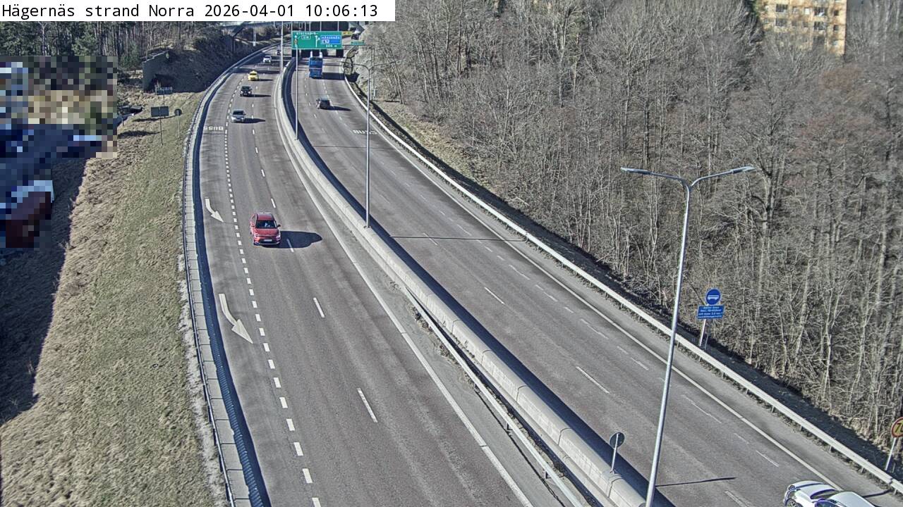 Hägernäs strand Norra