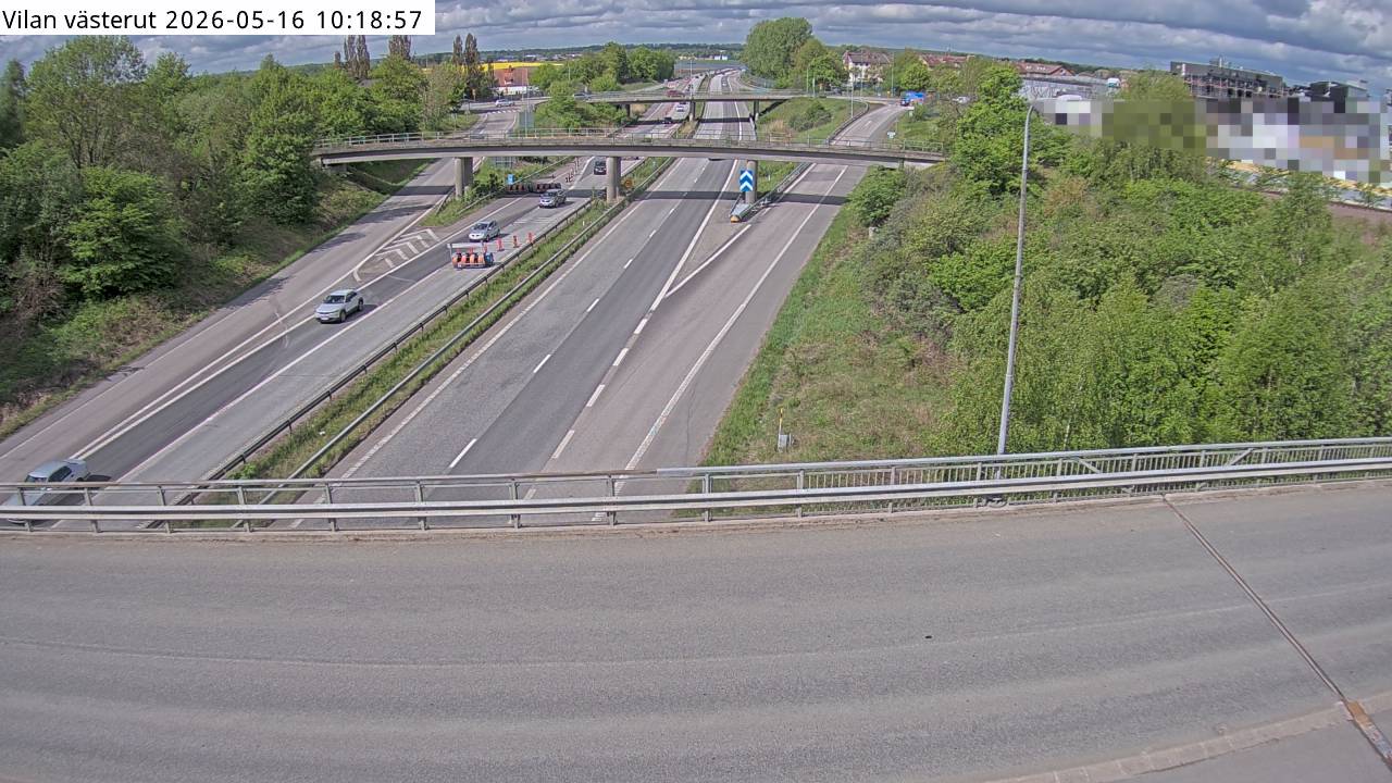 Vilan västerut