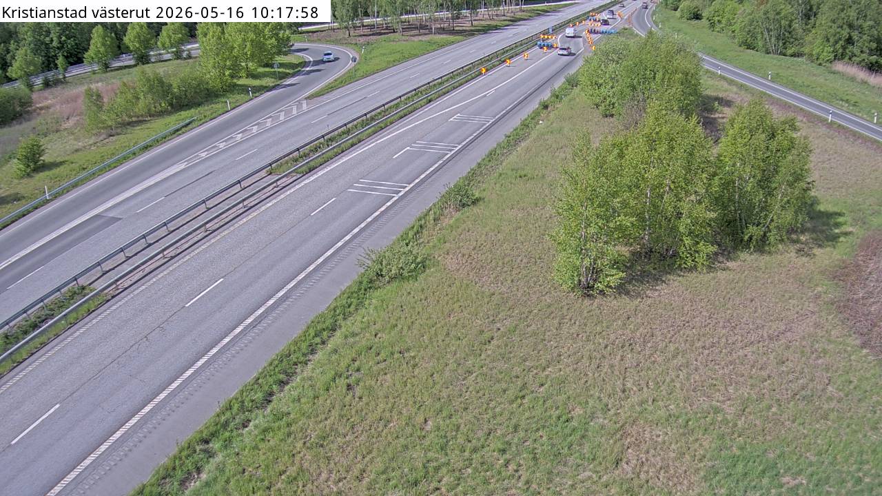 Kristianstad E22 Väst
