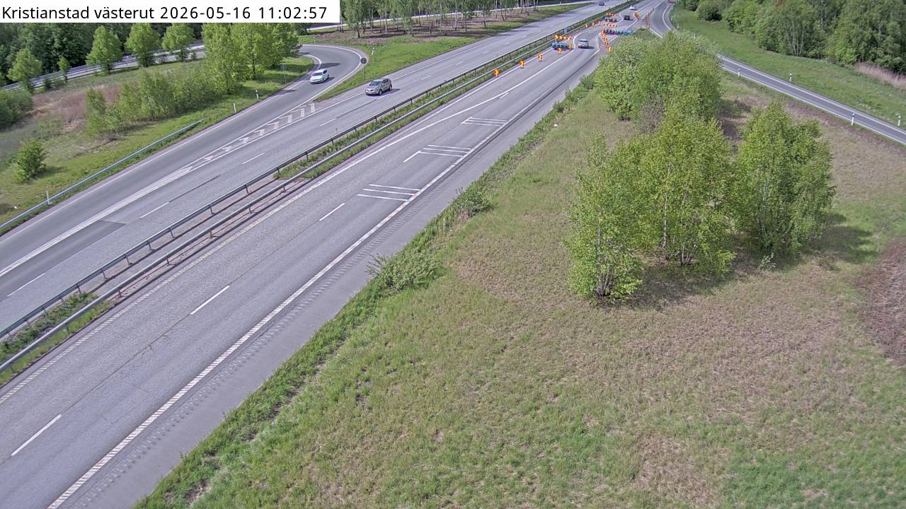 Kristianstad E22 Väst