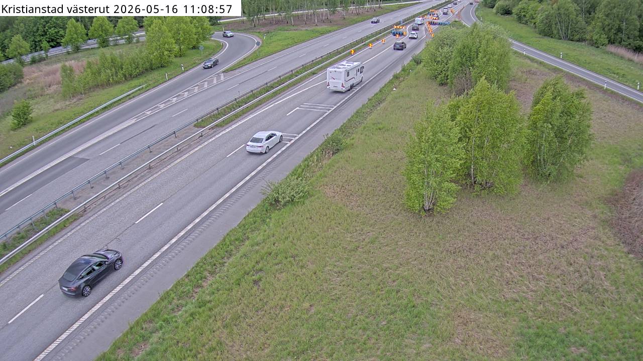 Kristianstad E22 Väst