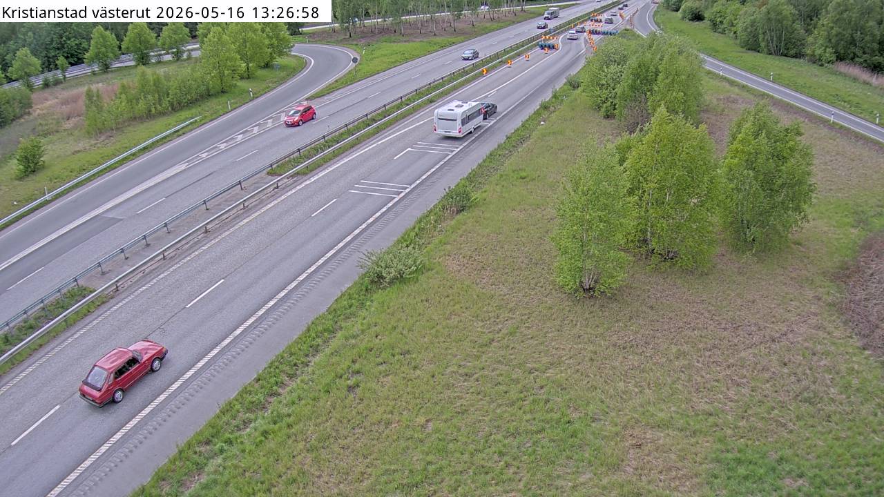 Kristianstad E22 Väst