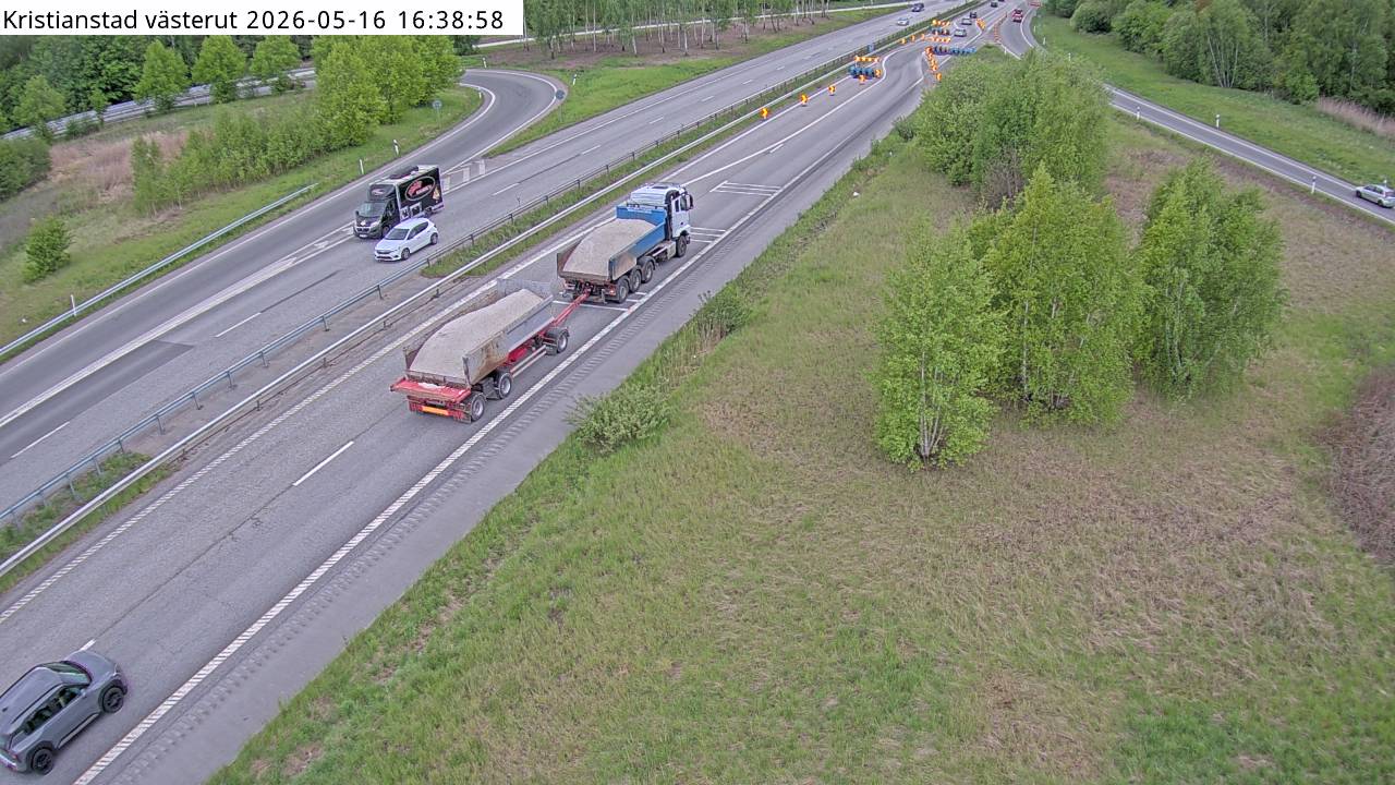 Kristianstad E22 Väst