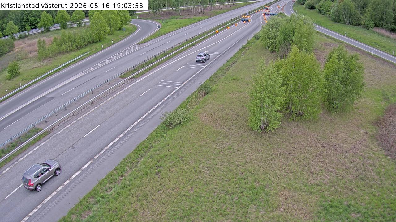 Kristianstad E22 Väst