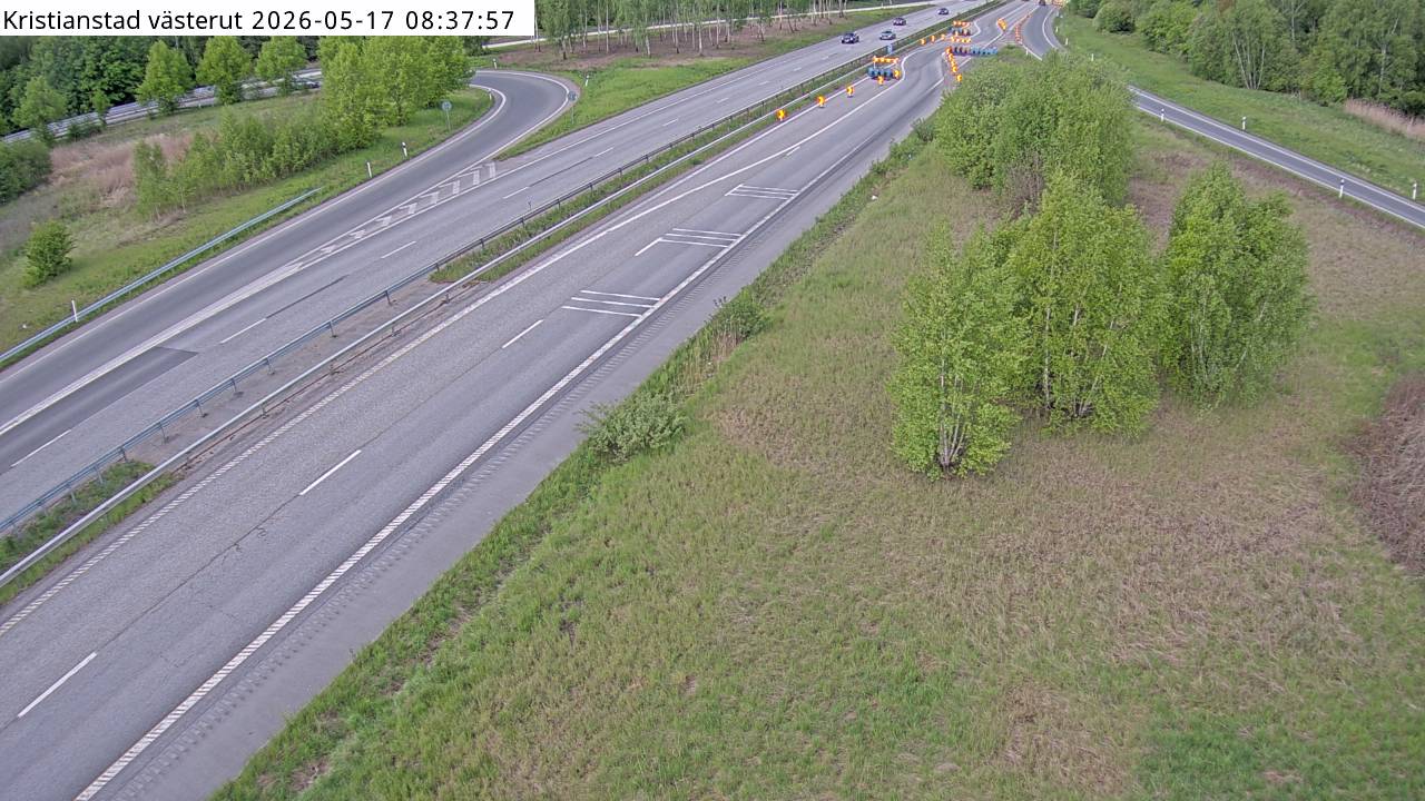 Kristianstad E22 Väst