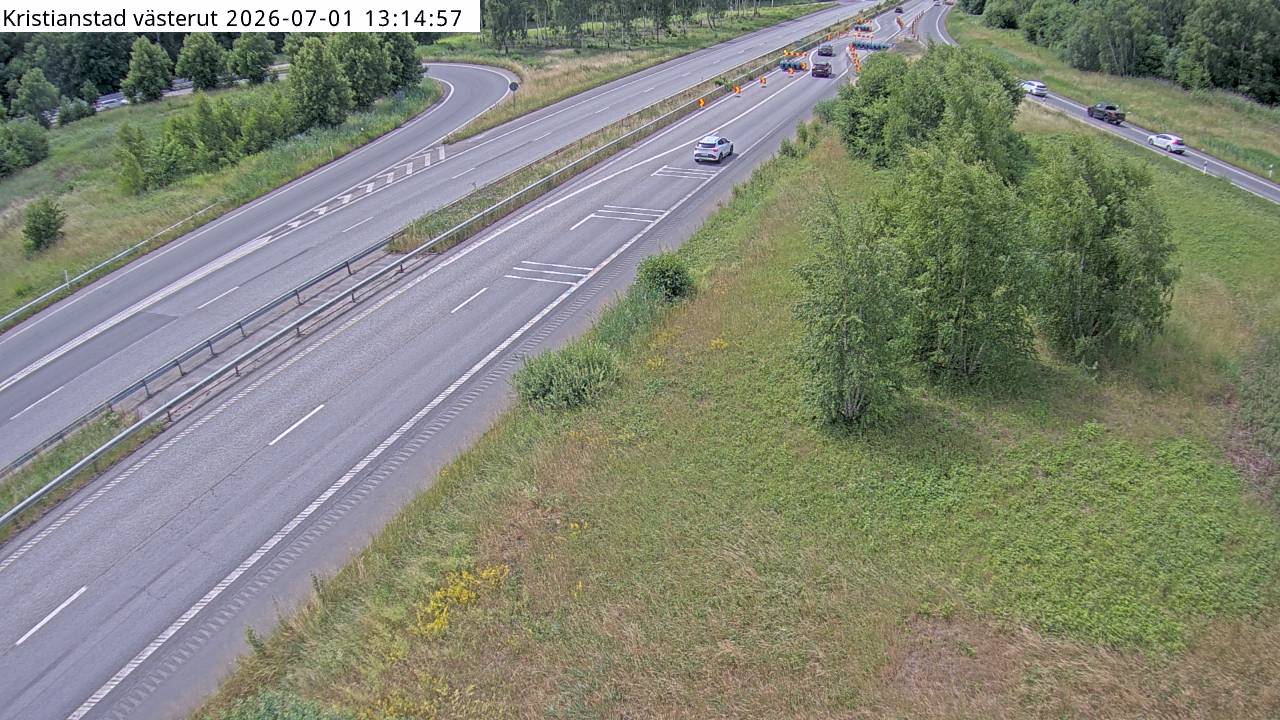 Kristianstad E22 Väst