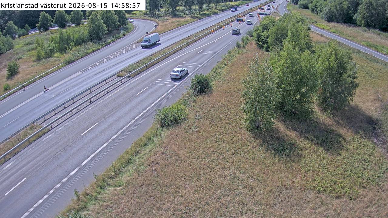 Kristianstad E22 Väst