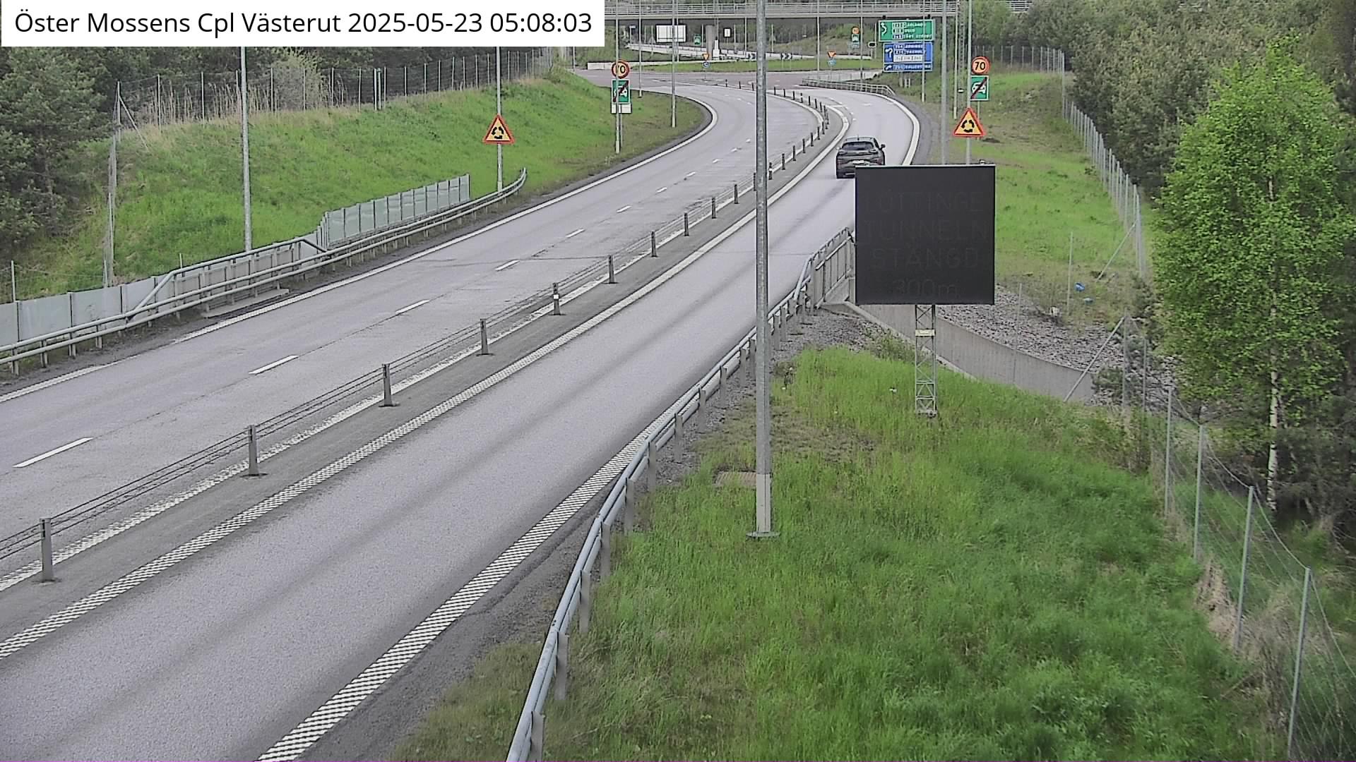 Trafikkamera - Cirkulationsplats Mossen Östra