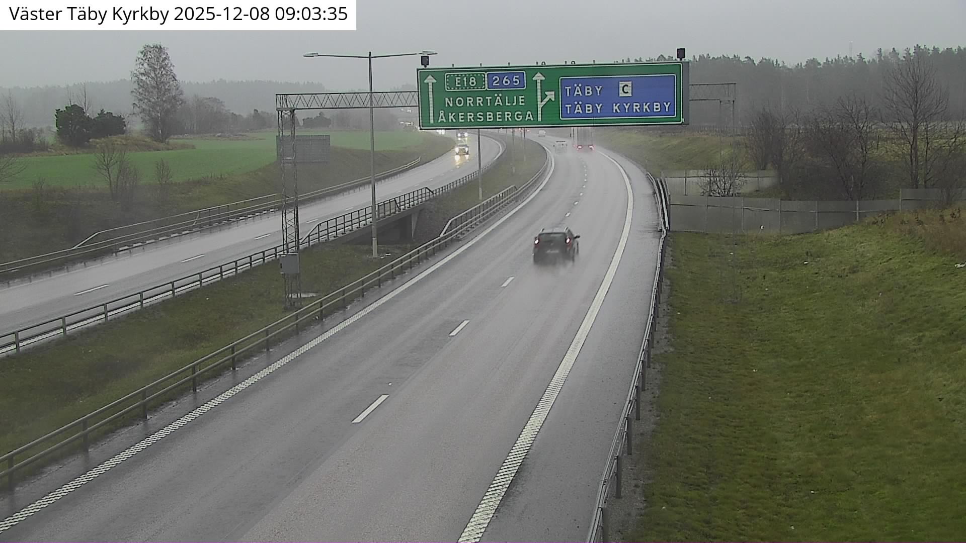 Väster Täby kyrkby