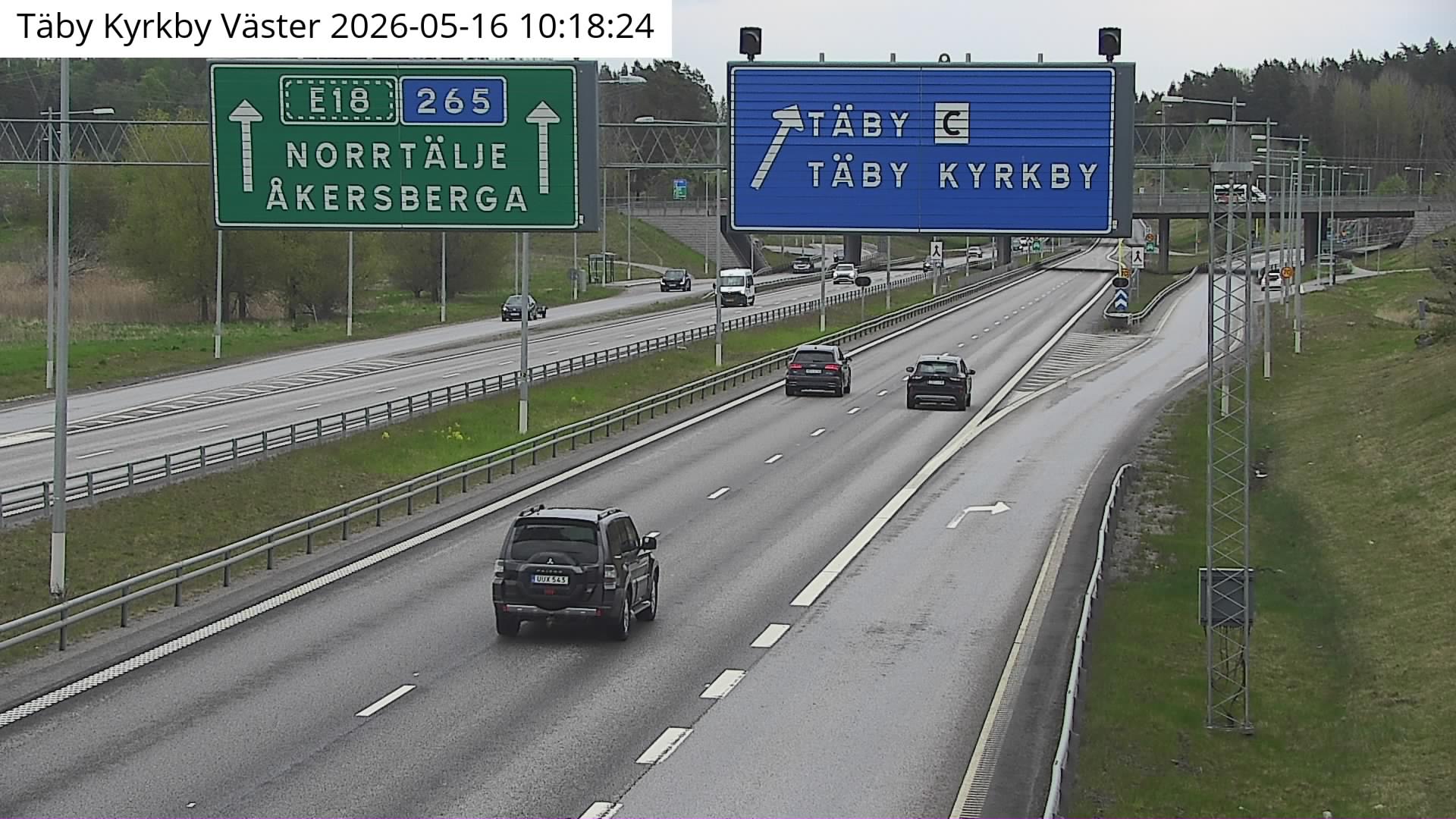 Täby kyrkby väster