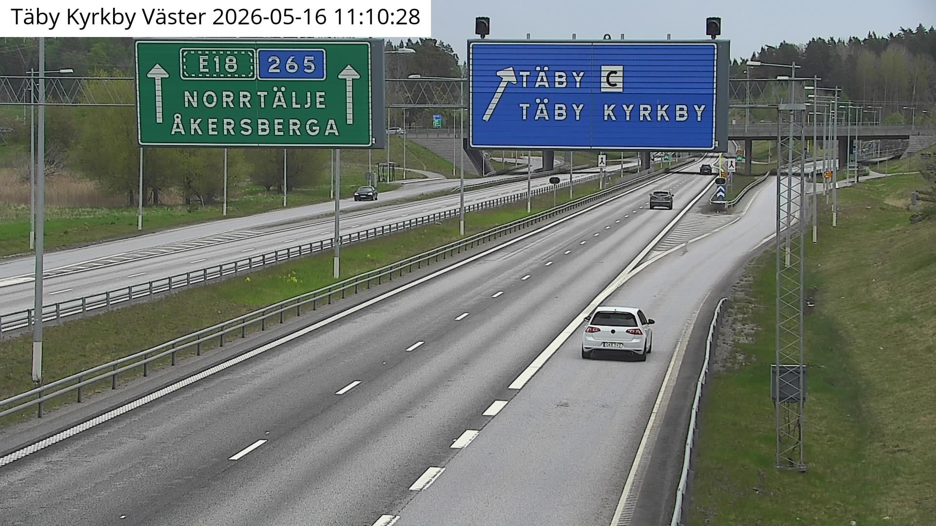 Täby kyrkby väster