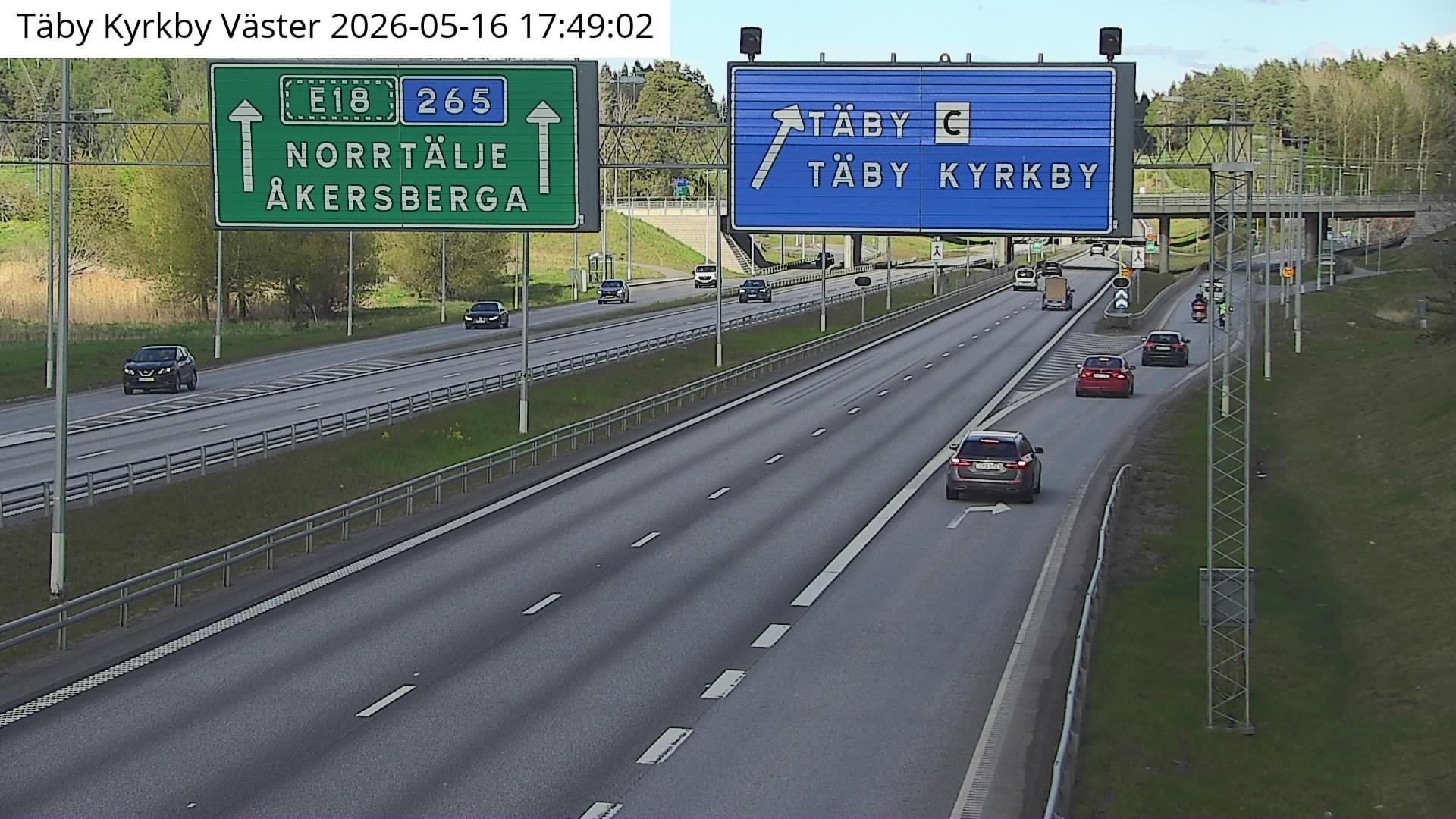 Täby kyrkby väster