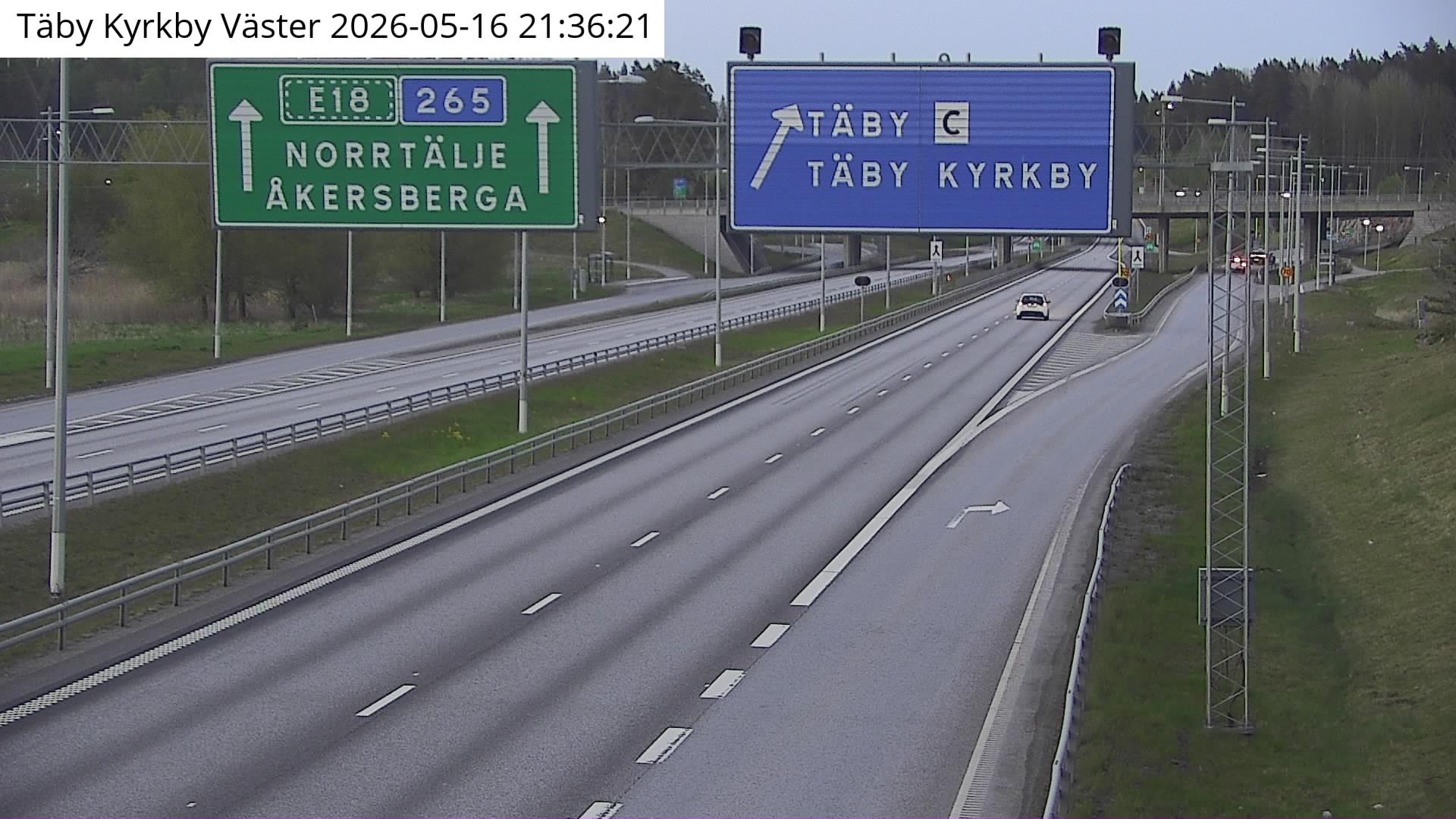 Täby kyrkby väster