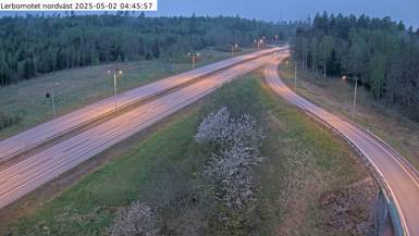 E6 Lerbomotet (SO) mot Stenungsund