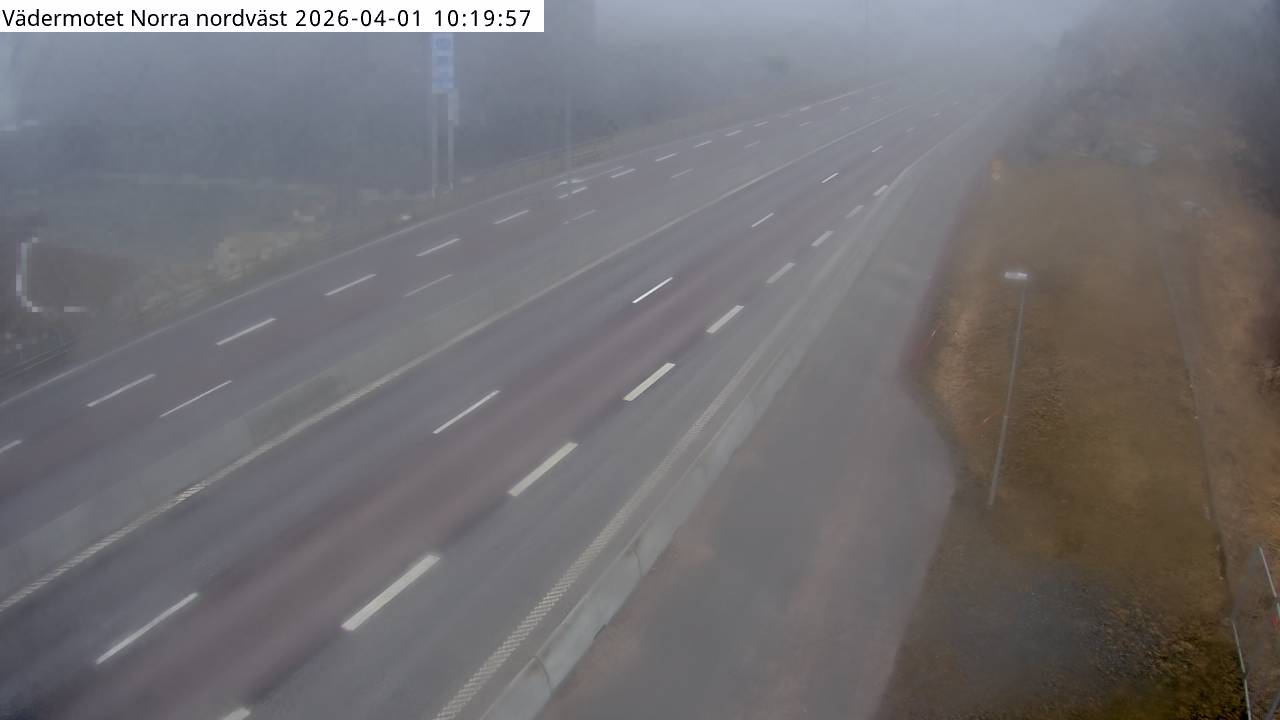 Vädermotet Norra nordväst