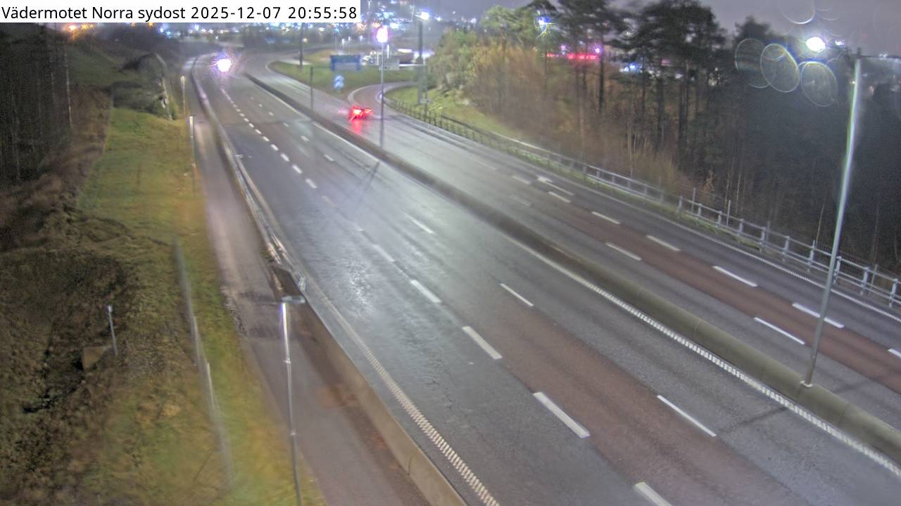 Vädermotet Norra sydöst