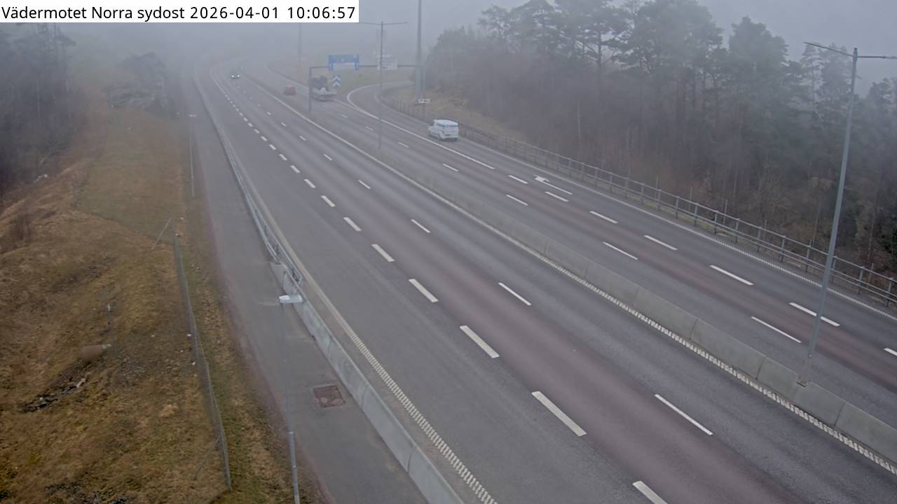 Vädermotet Norra sydöst