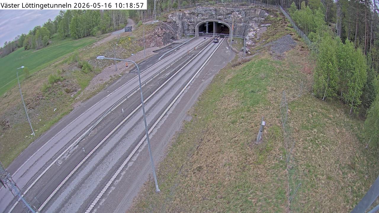 Väster Löttingetunneln