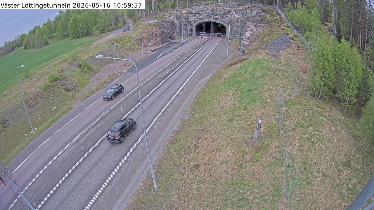 Väster Löttingetunneln