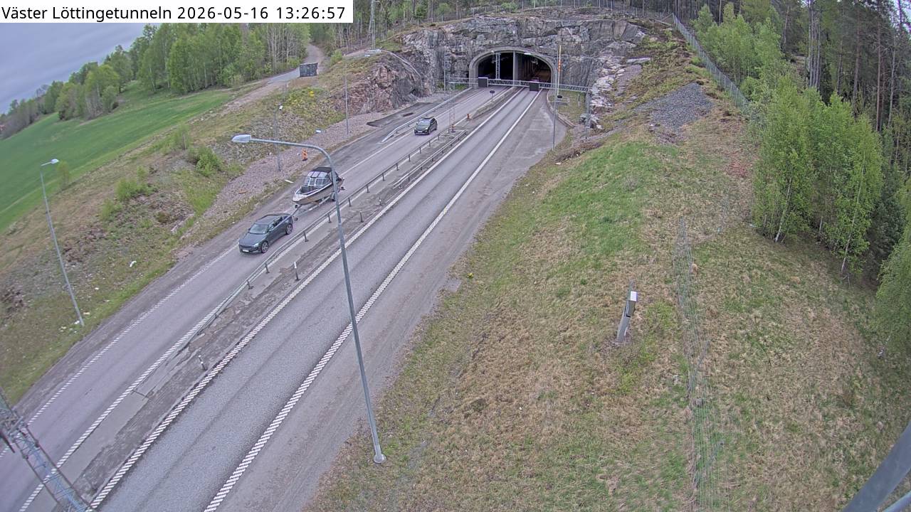 Väster Löttingetunneln