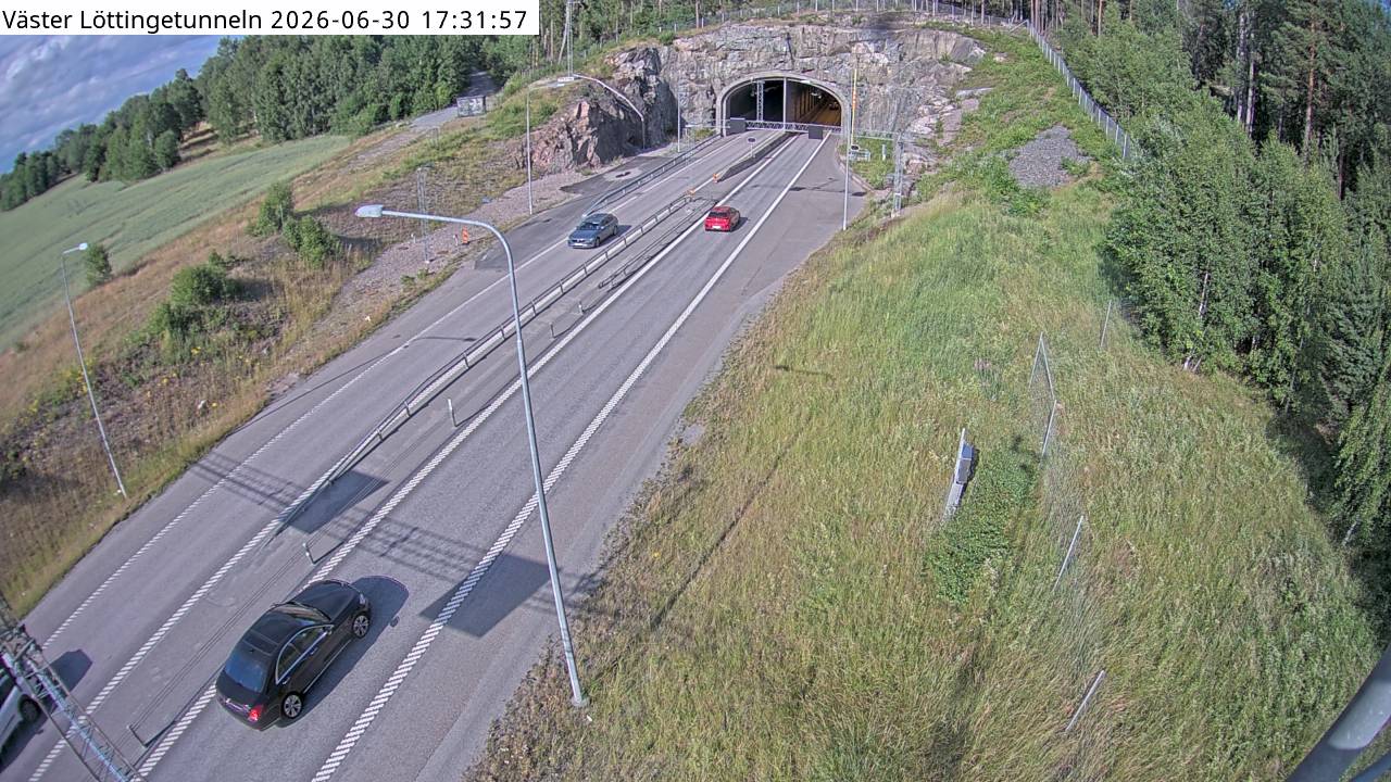 Väster Löttingetunneln