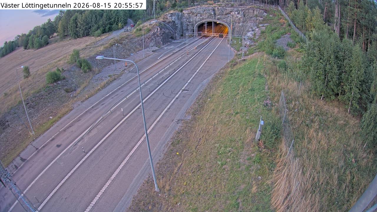 Väster Löttingetunneln