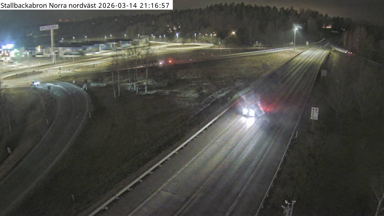 Stallbackabron Norra norrut