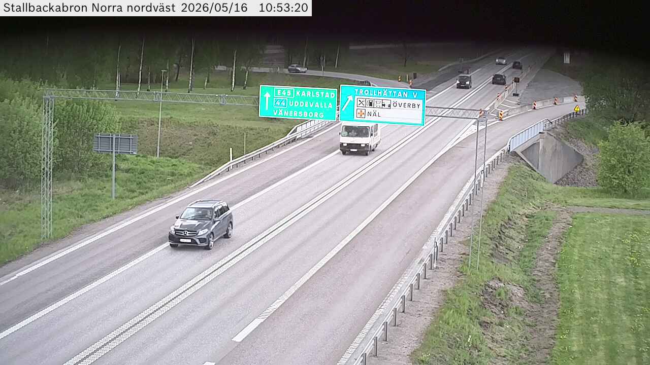Stallbackabron Norra norrut