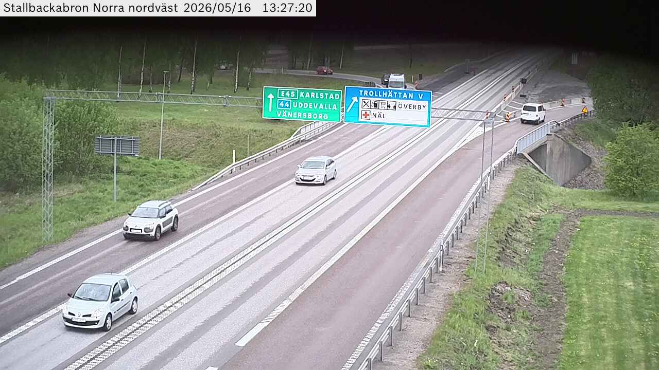 Stallbackabron Norra norrut