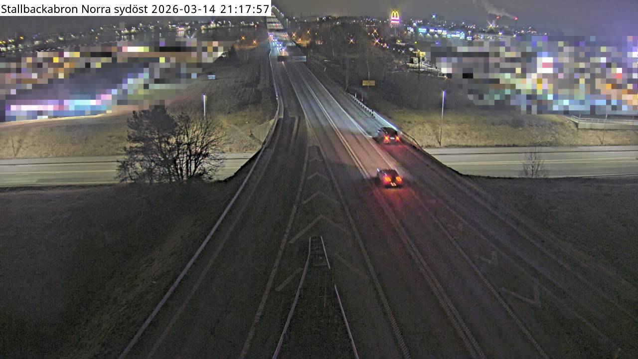 Stallbackabron Norra sydöst