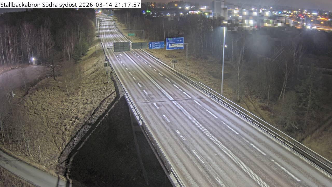Stallbackabron Södra sydöst